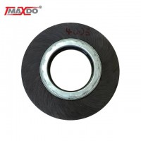 Maxdo Emery Cloth Abrasive Wheel For Polishing Stainless Steel Products