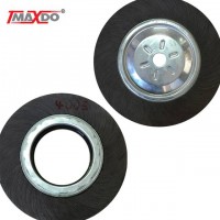 Maxdo Abrasive Emery Cloth Wheel For Stainless Steel Food Pipe