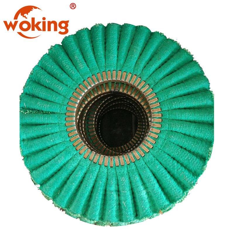 16'' Sisal Metal Buffing Wheels For Polishing